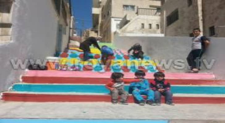 جمعية شابات ماركا تطلق مبادرة "لون مدينتك"