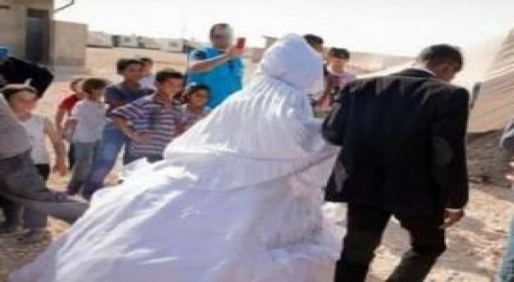 1297 حالة زواج لسوريات سجلت بمحكمة المفرق العام الماضي