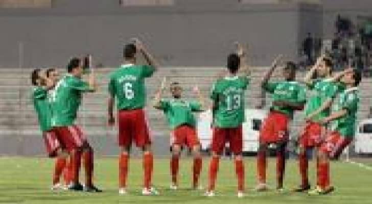 الوحدات يفوز على النهضة العماني ويتصدر مجموعته
