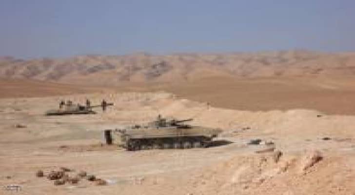 قتلى بهجوم لداعش على الجيش السوري بحمص