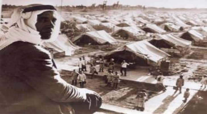 بالأسماء والتفاصيل 61 مخيم للاجئين الفلسطينيين منذ النكبة