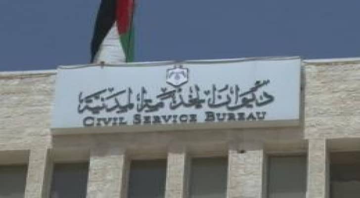 ديوان الخدمة يعلن اسماء المرشحين للامتحان التنافسي التحريري