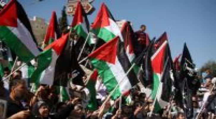 الاخوان المسلمين يقيمون حفلا لاحياء الذكرى 67 لنكبة فلسطين في مخيم البقعة