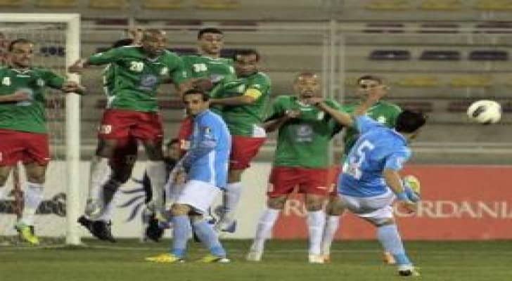 تعادل الوحدات والفيصلي في ذهاب نصف نهائي الكأس