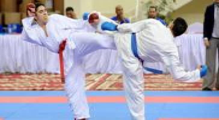الاردن يشارك في بطولة قطر للكراتيه