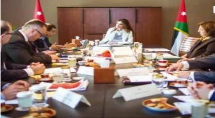 الملكة رانيا: صندوق الأمان الملاذ والمرجعية للمستفيدين