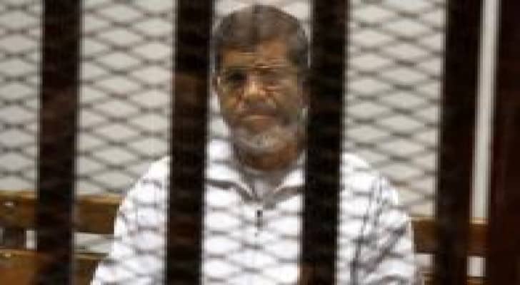 تأجيل محاكمة "مرسي" بـ"التخابر مع قطر" إلى الأربعاء في أول ظهور بعد "إحالته للمفتي"