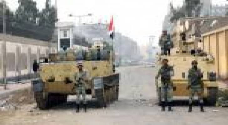 مقتل مسلحين حاولا الهجوم على عسكريين بسيناء