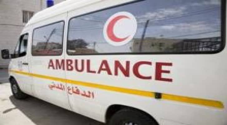 (5) إصابات اثر حادث تصادم في محافظة الزرقاء