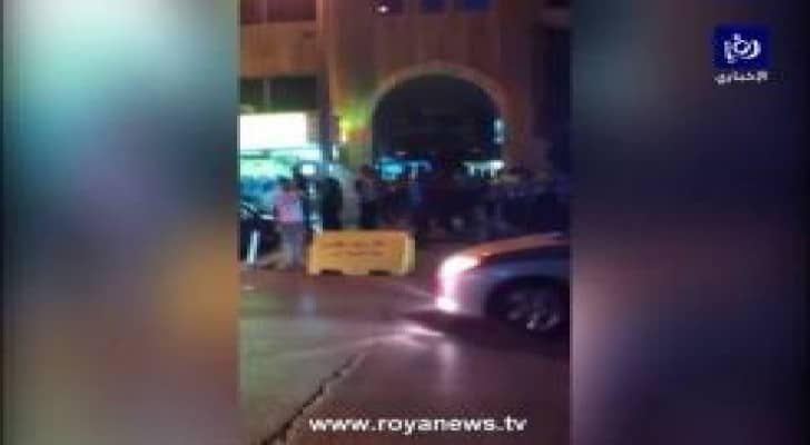 عمان: فوضى خلال احتفالات جماهير " الفيصلي " .. فيديو