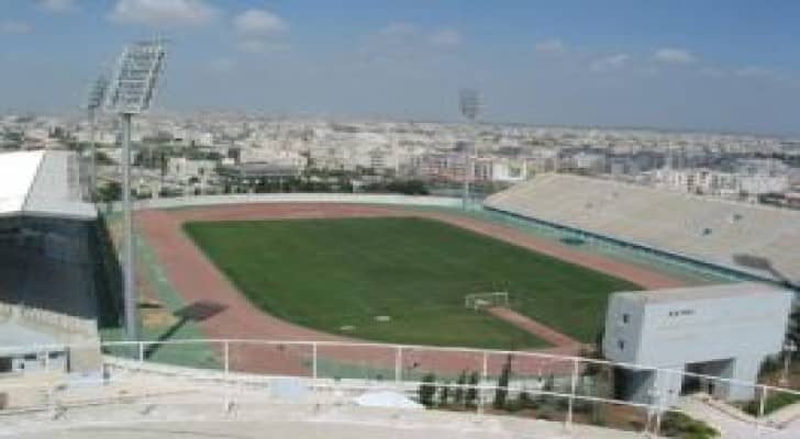 زريقات لرؤيا : مباراة نهائي كأس الاردن على ستاد الحسن