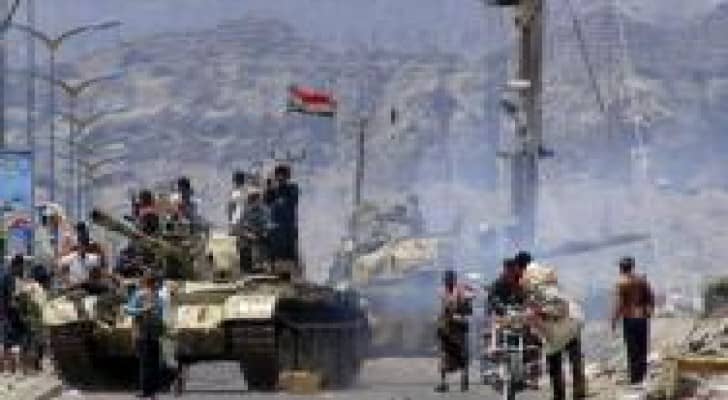المقاومة الشعبية تحبط تقدما للحوثيين في الضالع جنوبي اليمن