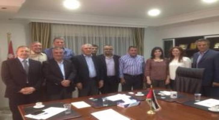 لجنة عمان الخضراء عام 2020 تلتقي وزير البيئة لبحث أوجه التعاون لتنفيذ المشروع