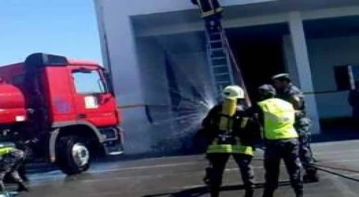 الدفاع المدني يتسلم الدفعة الاولى من أجهزة التعامل مع المواد الخطرة