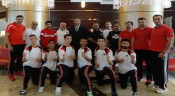 ذهبيتان و3 فضيات وبرونزيتان لمنتخب الكراتيه في بطولة قطر