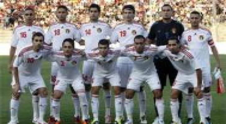 المنتخب الوطني يباشر تدريباته يوم غد لملاقاة طاجكستان