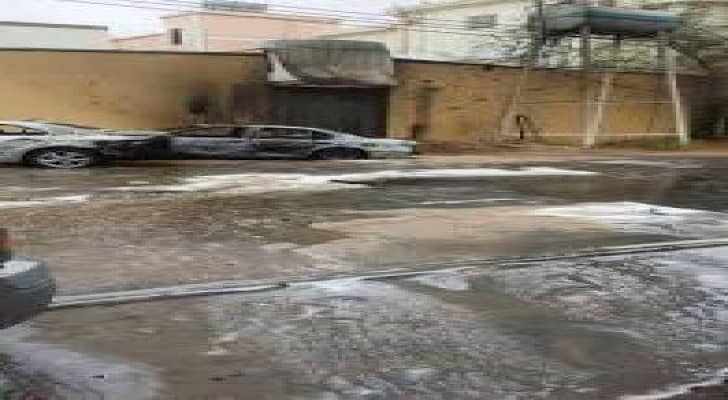 7 مصابين جنوبي السعودية جراء قذائف من داخل اليمن