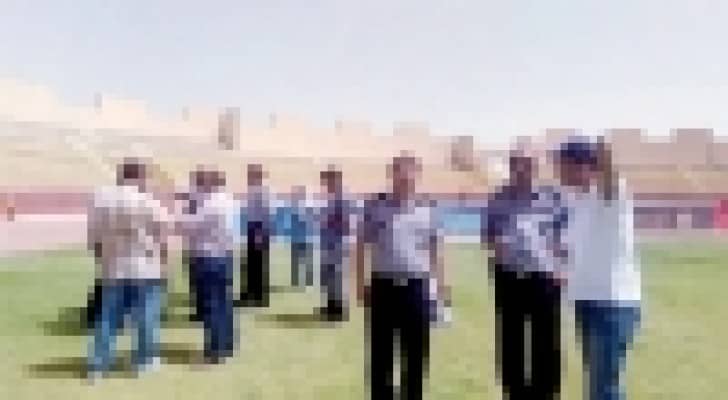 اللجنة الأمنية لبطولة كأس العالم للسيدات تحت سن 17 عاما تتفقد الملاعب الرئيسية