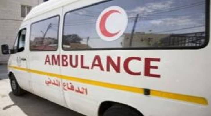 إصابة (6) أشخاص اثر حادث تدهور في محافظة البلقاء