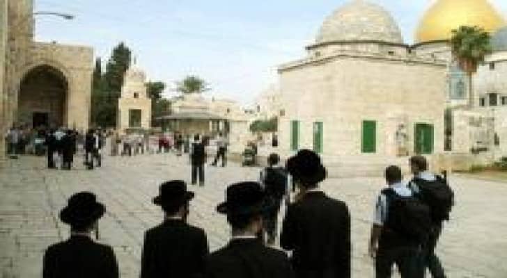 منظمات اسرائيلية تدعو الى اقتحام المسجد الاقصى اليوم وغدا