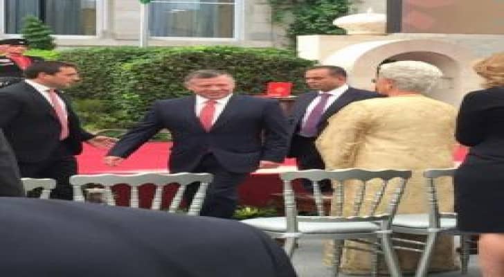 الملك يرعى احتفال عيد الإستقلال بقصر رغدان العامر