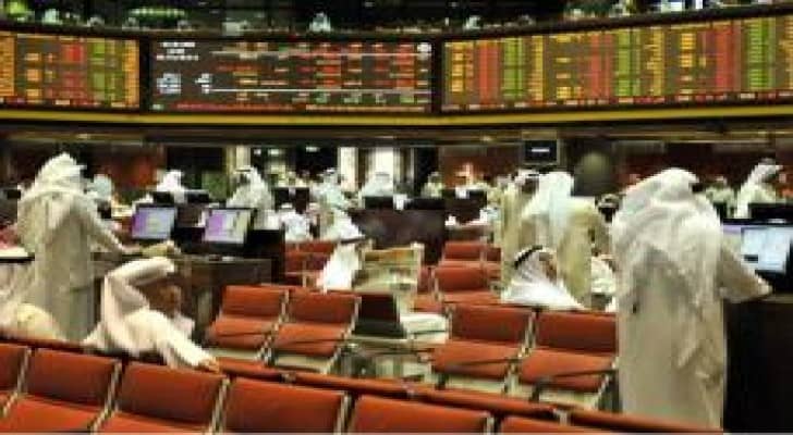 تراجع أغلب البورصات العربية في نهاية تداولات الاثنين