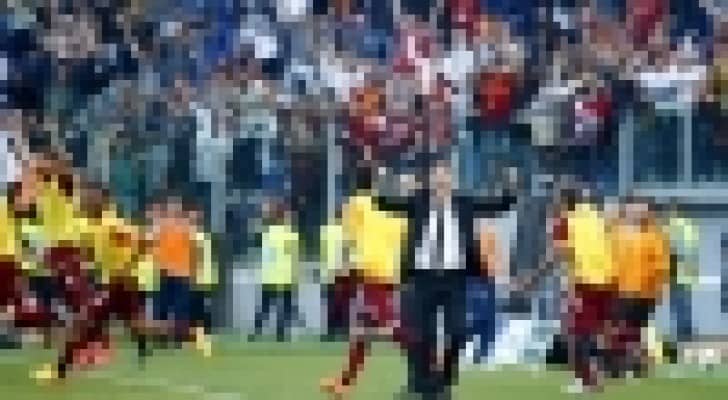 الدوري الإيطالي: روما يهزم لاتسيو  ويظفر بالوصافة