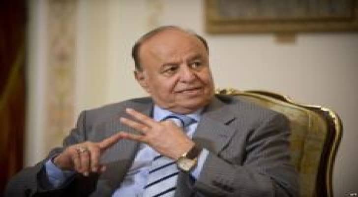 وزير الداخلية اليمني الجديد يؤدي اليمين الدستورية أمام هادي بالرياض