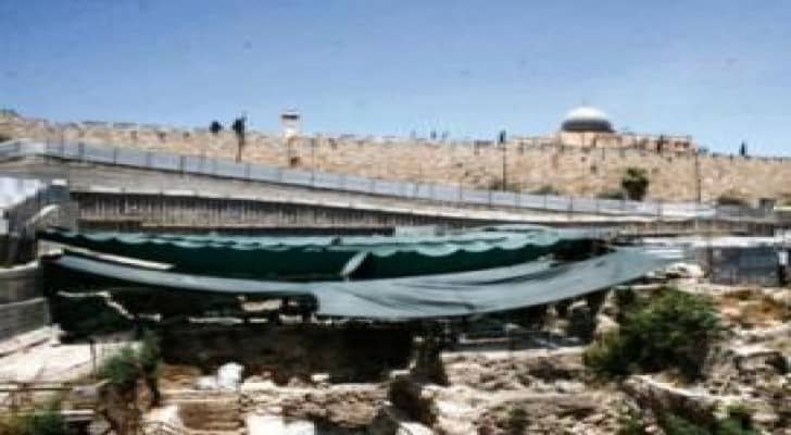 الكشف عن أضخم مشروع تهويدي سيقام بالقرب من الأقصى المحتل