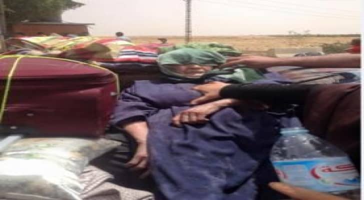 ردود واسعة لصور " يسرا الخطيب " التي توفيت بين حقائب معبر رفح