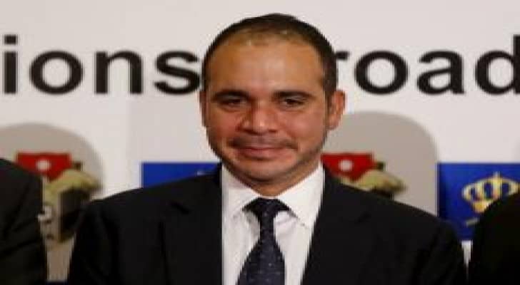 مصر ستصوت للأمير علي بن الحسين في مواجهة بلاتر