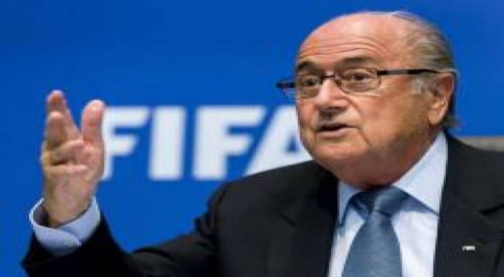 الاتحاد الانجليزي : بلاتر لن يكمل ولايته الجديدة
