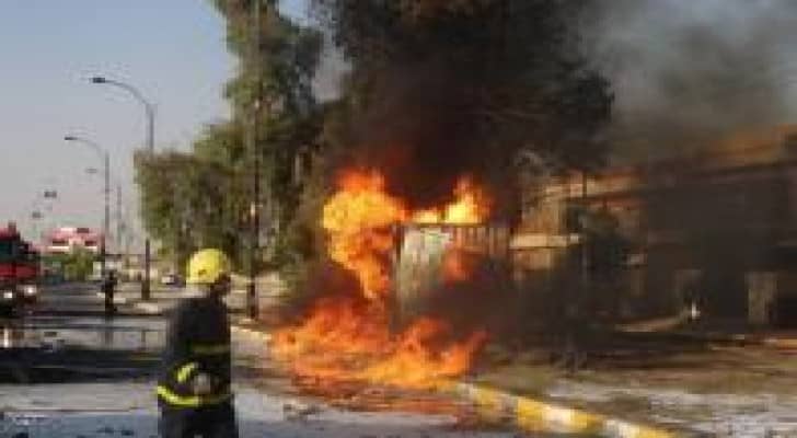 داعش يقصف قاعدة الحبانية بالعراق