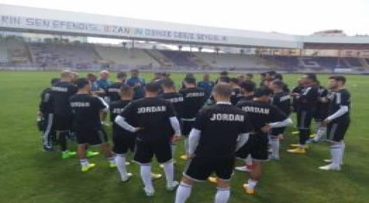 المنتخب الوطني يباشر تدريباته في معسكره بتركيا