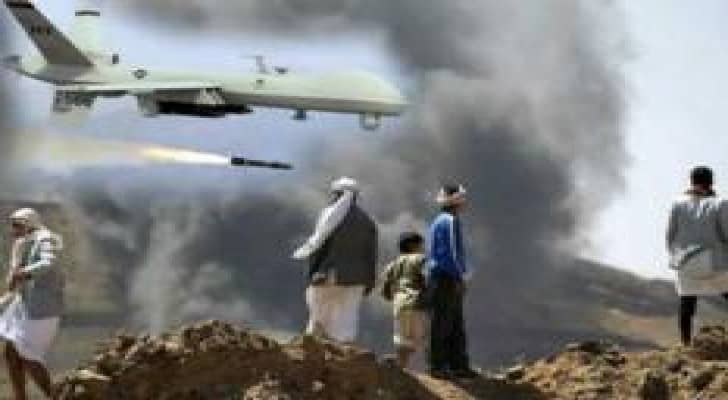 قتيل وجرحى من المقاومة الشعبية في غارة "خاطئة" للتحالف في اليمن