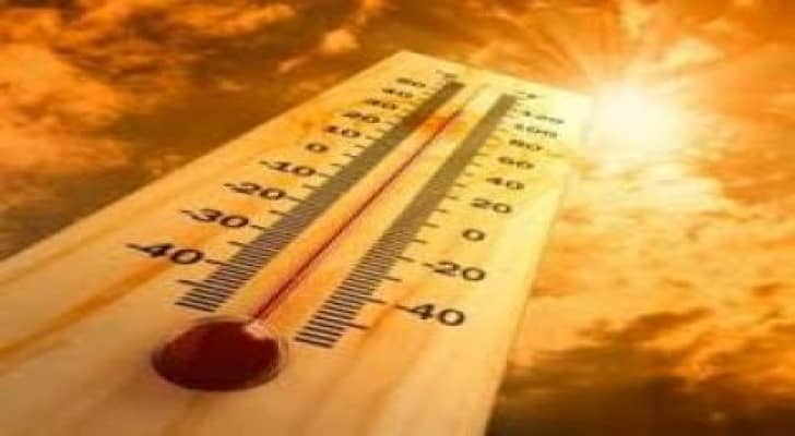 تلامس الـ 40 مئوية .. ارتفاع حاد ومؤقت على درجات الحرارة الاثنين والثلاثاء