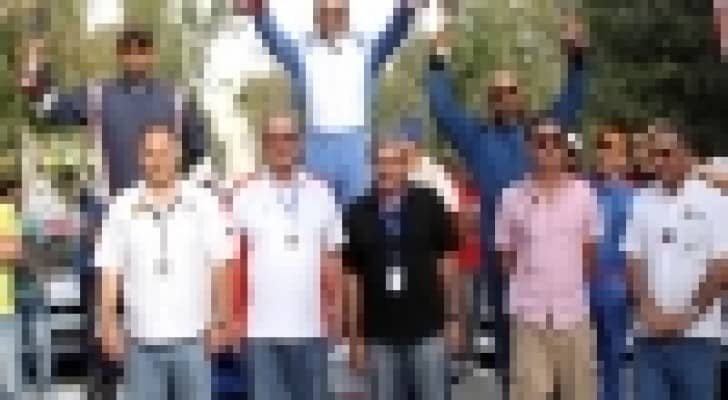 محمد تيسير بطلا لسباق السرعة الثالث