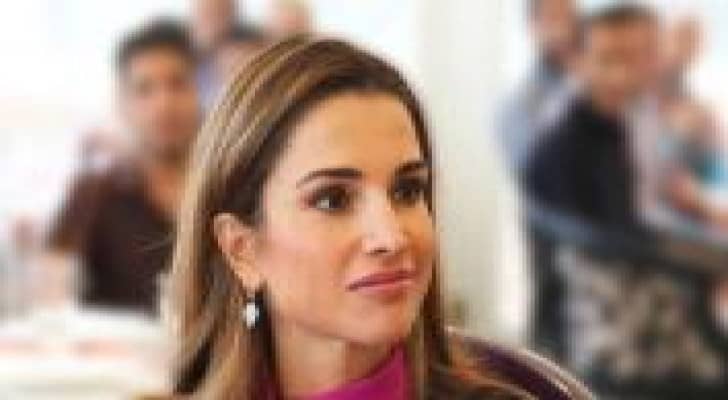 الملكة رانيا تشارك بالحفل الخيري لمؤسسة ومركز الحسين للسرطان