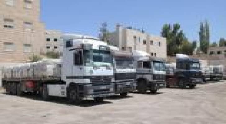 الهيئة الخيرية تسير 4 شاحنات للمستشفى الميداني في غزة