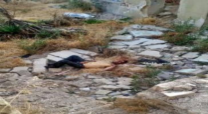 شاب "يتدحرج" من شارع خرفان بجبل عمان الى شارع المهاجرين .. صور