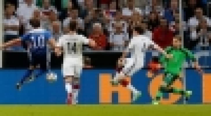 أمريكا تتفوق على ألمانيا وديا