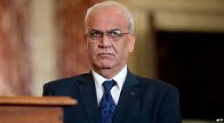 عريقات يدين عدم إدراج إسرائيل على القائمة السوداء .. تفاصيل