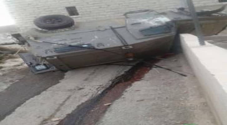بالصور .. استشهاد شاب فلسطيني في مواجهات مع جيش الاحتلال برام الله