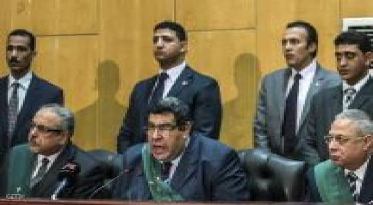 الحكم على مرسي بالسجن المؤبد بقضية التخابر