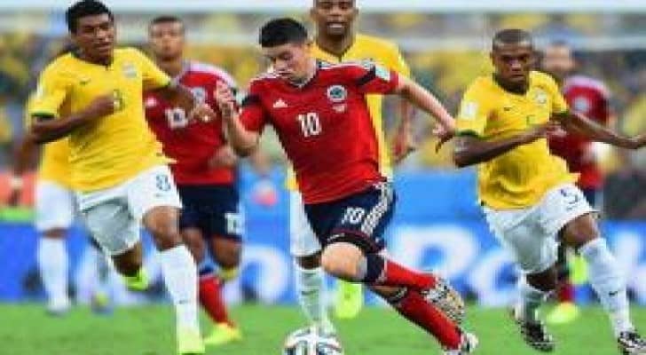مبارة تجمع البرازيل وكولومبيا الليلة من منافسات المجموعة الثالثة