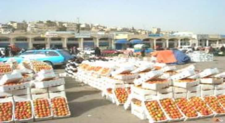استقرار اسعار الجملة في سوق الخضار المركزي