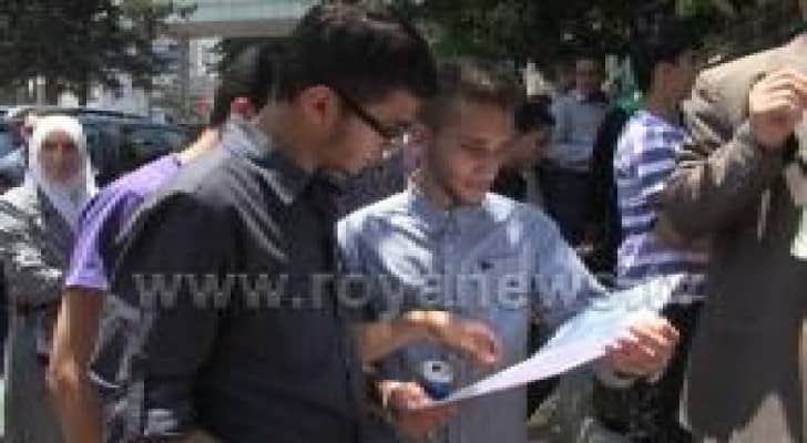 396 مخالفة منذ بدء أمتحان "التوجيهي" حتى أمس