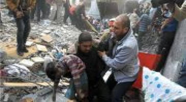 تقرير: 2217 شهيدا فلسطينيا نتيجة العدوان الاسرائيلي على غزة العام الماضي