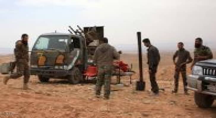 القوات السورية على بعد كيلومترات عن تدمر