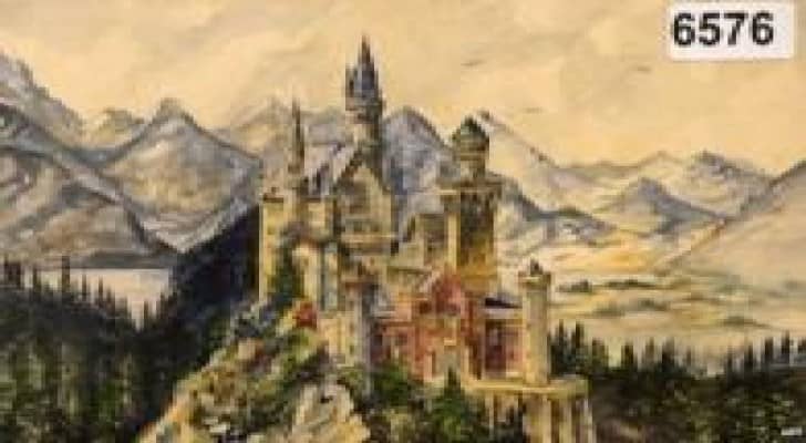 لوحات رسمها هتلر تباع ب286 ألف جنيه استرليني في مزاد